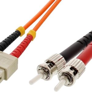 Cavo Fibra Ottica SC/ST 62,5/125 Multimodale 2 m OM1 TECHLY PROFESSIONAL