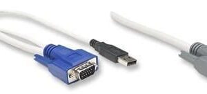Cavo KVM switch HDB15/USB Mt. 3,0 INTELLINET