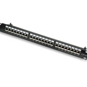 Pannello Patch STP 24 Porte RJ45 Cat. 6A INTELLINET