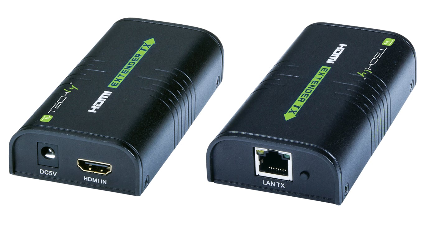 Extender/Splitter HDMI su Cavo Cat.6 1080p@60Hz fino a 120m TECHLY