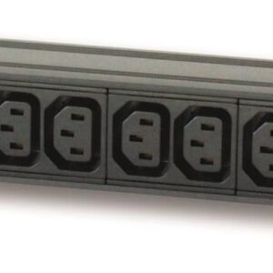 Multipresa 12 Posti VDE per Rack 19'' - Interruttore e Spina Italiana 1U TECHLY PROFESSIONAL