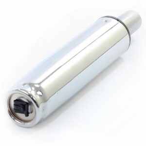 Pistone Gas per Poltrona da Ufficio Regolabile 27-39 cm Cromato TECHLY
