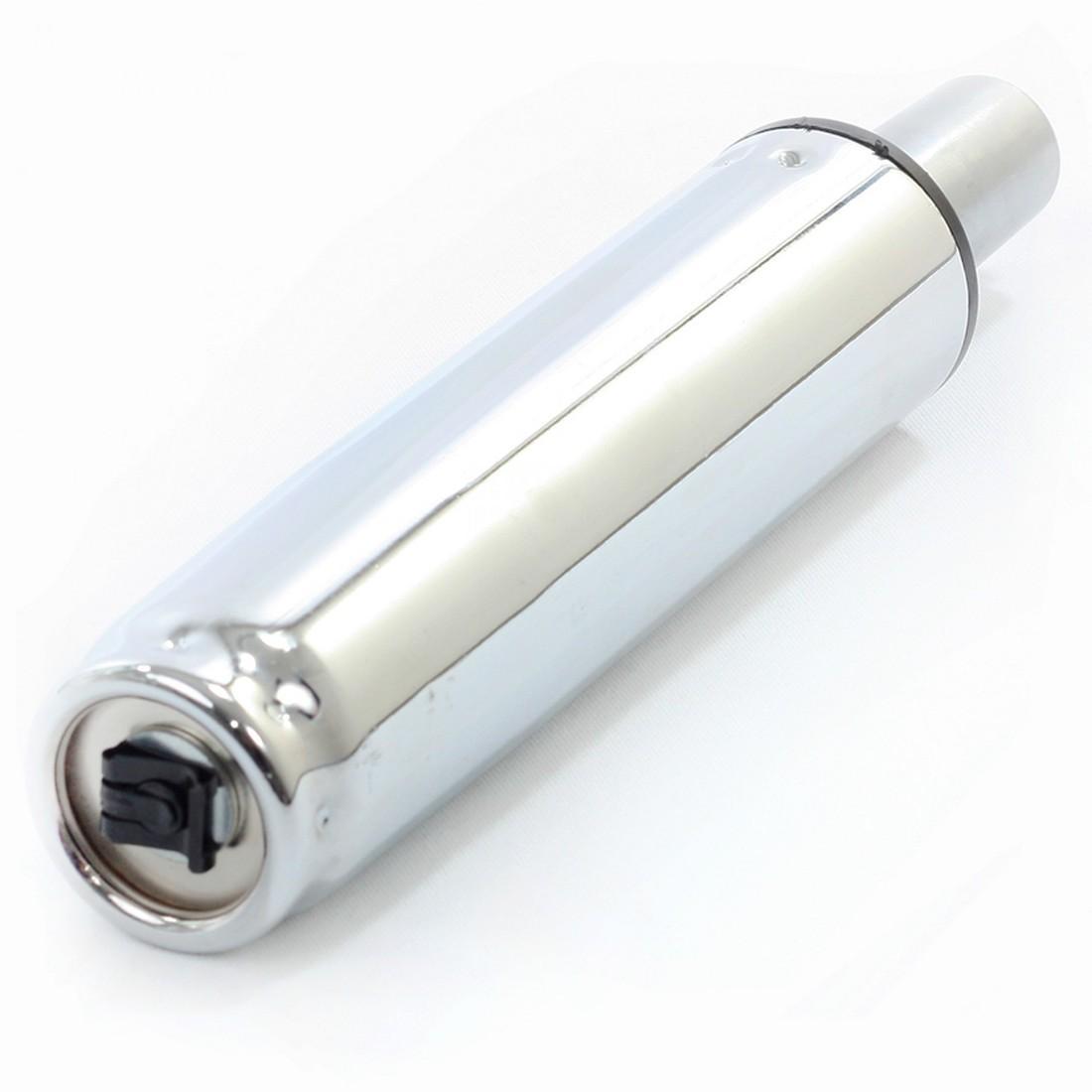 Pistone Gas per Poltrona da Ufficio Regolabile 27-39 cm Cromato TECHLY