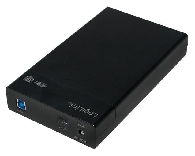 Box Esterno HHD/SSD 3.5'' da SATA a USB 3.0 LOGILINK