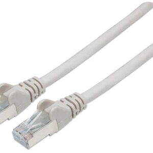 Cavo di rete Patch Cat. 6A Grigio 3 mt INTELLINET