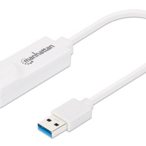 Adattatore USB 3.0 per connessione Ethernet 1Gbps MANHATTAN