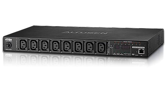 Multipresa Rack PDU 8x C13 Misurazione PDU, Controllo Presa PE6108G ATEN