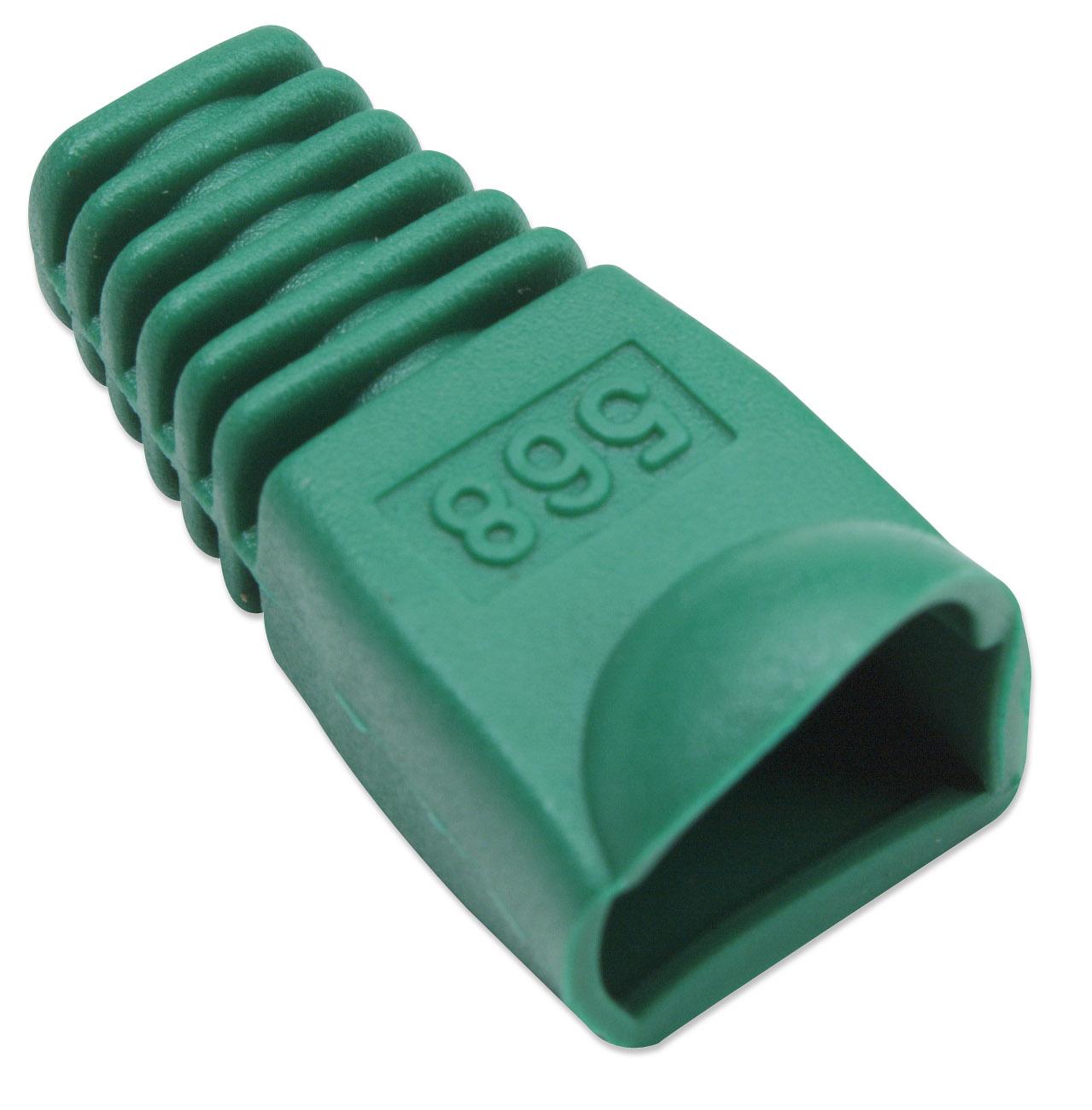 Copriconnettore Plug RJ45 Verde 6.2mm INTELLINET