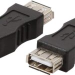 Adattatore USB A Femmina a USB B Maschio Nero GOOBAY