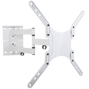 Supporto a Muro Ultra Slim per TV LED LCD 23-55'' Bianco TECHLY