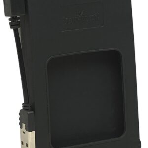 Box esterno per hard disk: Nero e resistente MANHATTAN