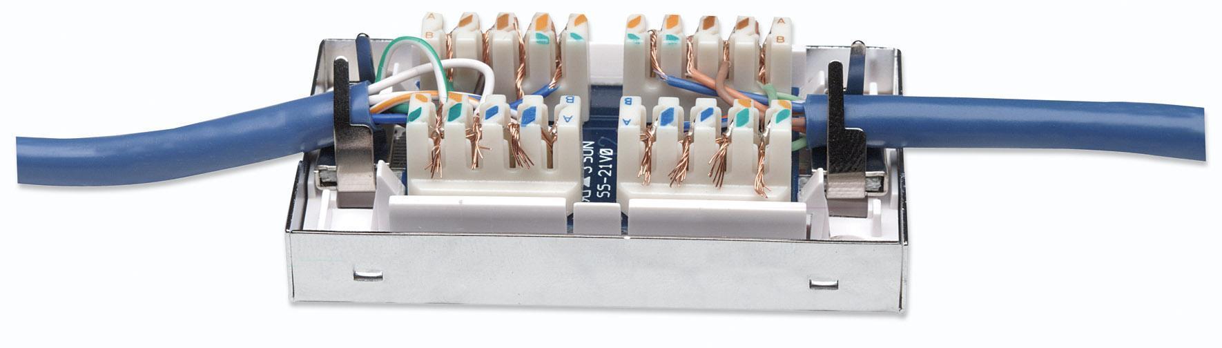 Box connessioni di rete Cat5e FTP: pratico e efficiente INTELLINET