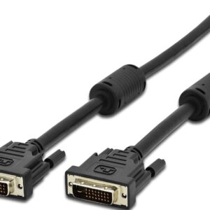 Cavo DVI-D Dual Link 3mt con Ferrite TECHLY