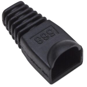 Copriconnettore RJ45 Nero 6.2mm: protezione ottimale per i tuoi connettori INTELLINET