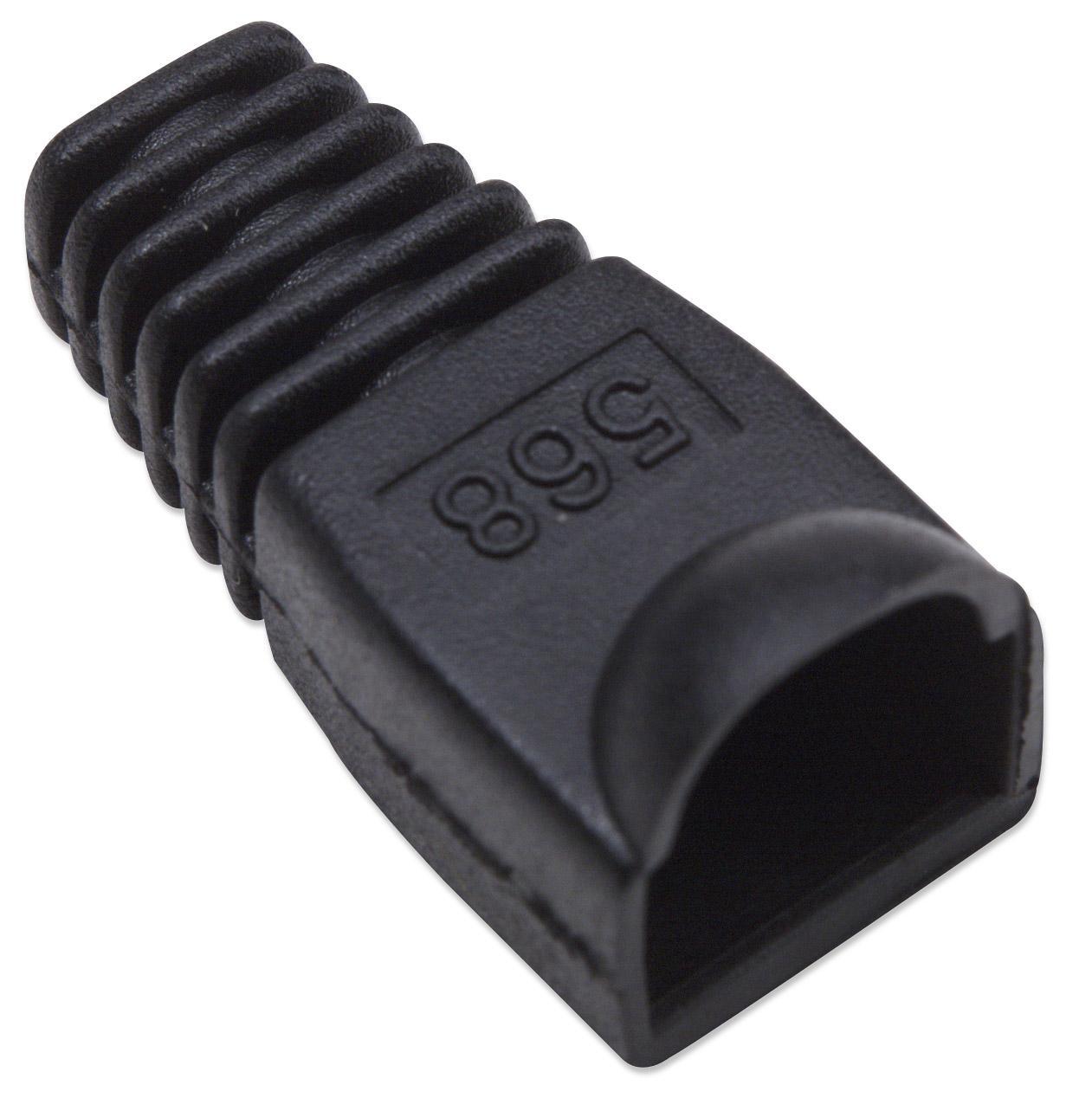 Copriconnettore RJ45 Nero 6.2mm: protezione ottimale per i tuoi connettori INTELLINET