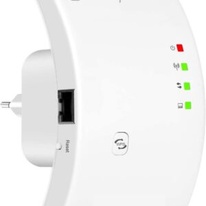 Ripetitore WiFi 300N: potenzia la tua rete con WPS TECHLY