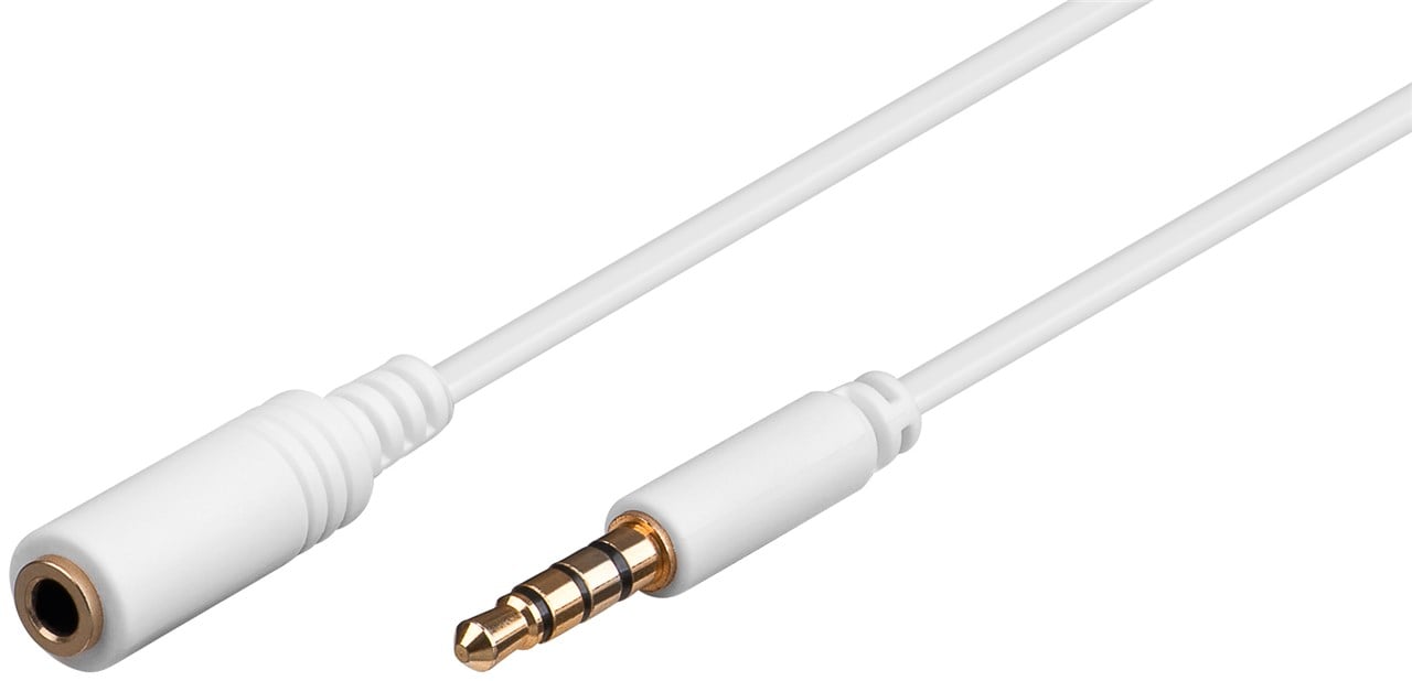 Cavo prolunga audio 5m per dispositivi Apple GOOBAY