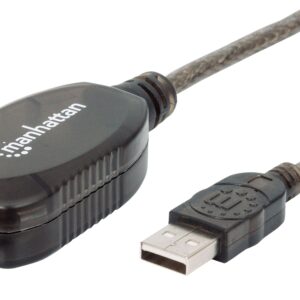 Cavo USB 2.0 Attivo da 10 mt: Velocit&agrave; e Connessione MANHATTAN