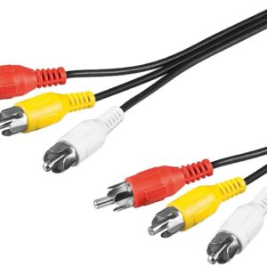 Cavo Audio Video RCA M/M 1,5mt GOOBAY