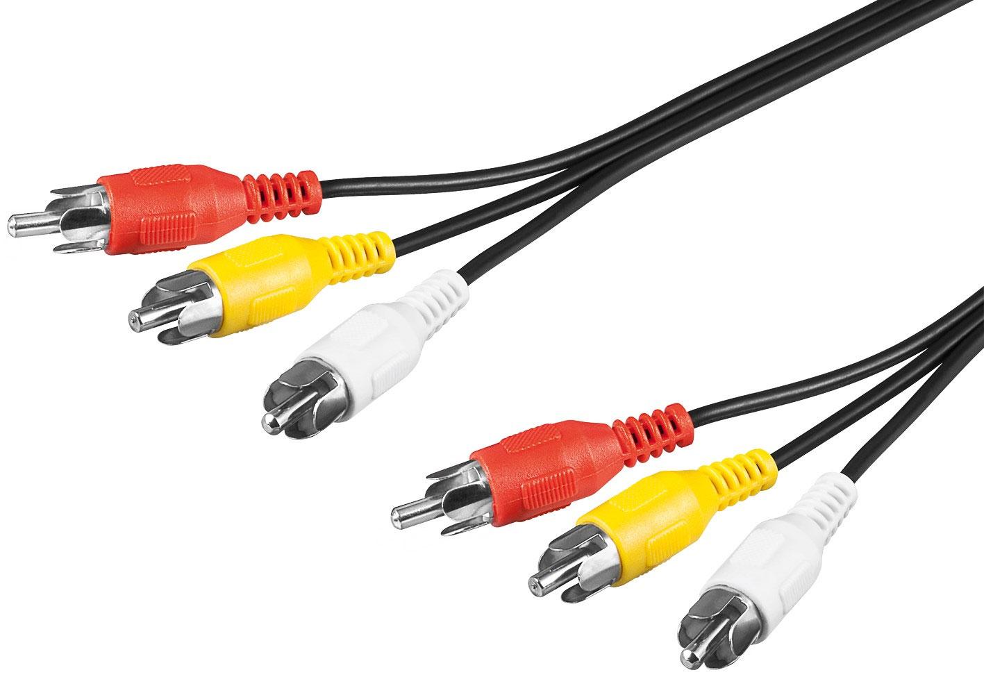 Cavo Audio Video RCA M/M 1,5mt GOOBAY