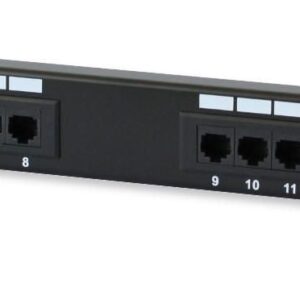 Pannello Patch UTP 16 Posti RJ45 Cat.5E Techly TECHLY PROFESSIONAL