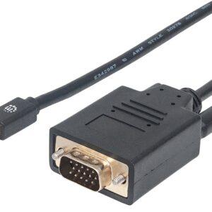 Cavo da Mini DisplayPort 1.2a (Thunderbolt) a VGA MANHATTAN