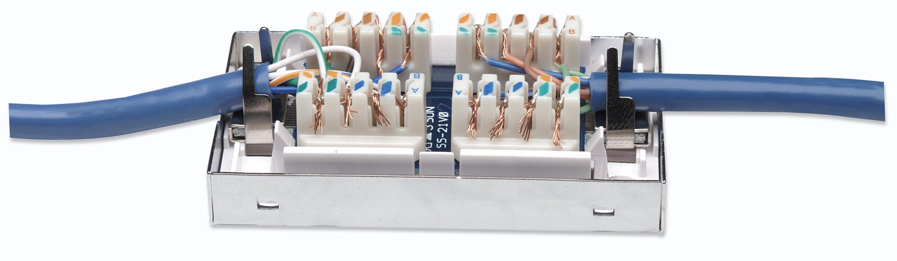 Box Connessioni Rete Cat6 FTP INTELLINET
