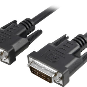 Cavo Monitor DVI Digitale M/M Dual Link 10 m (DVI-D) TECHLY