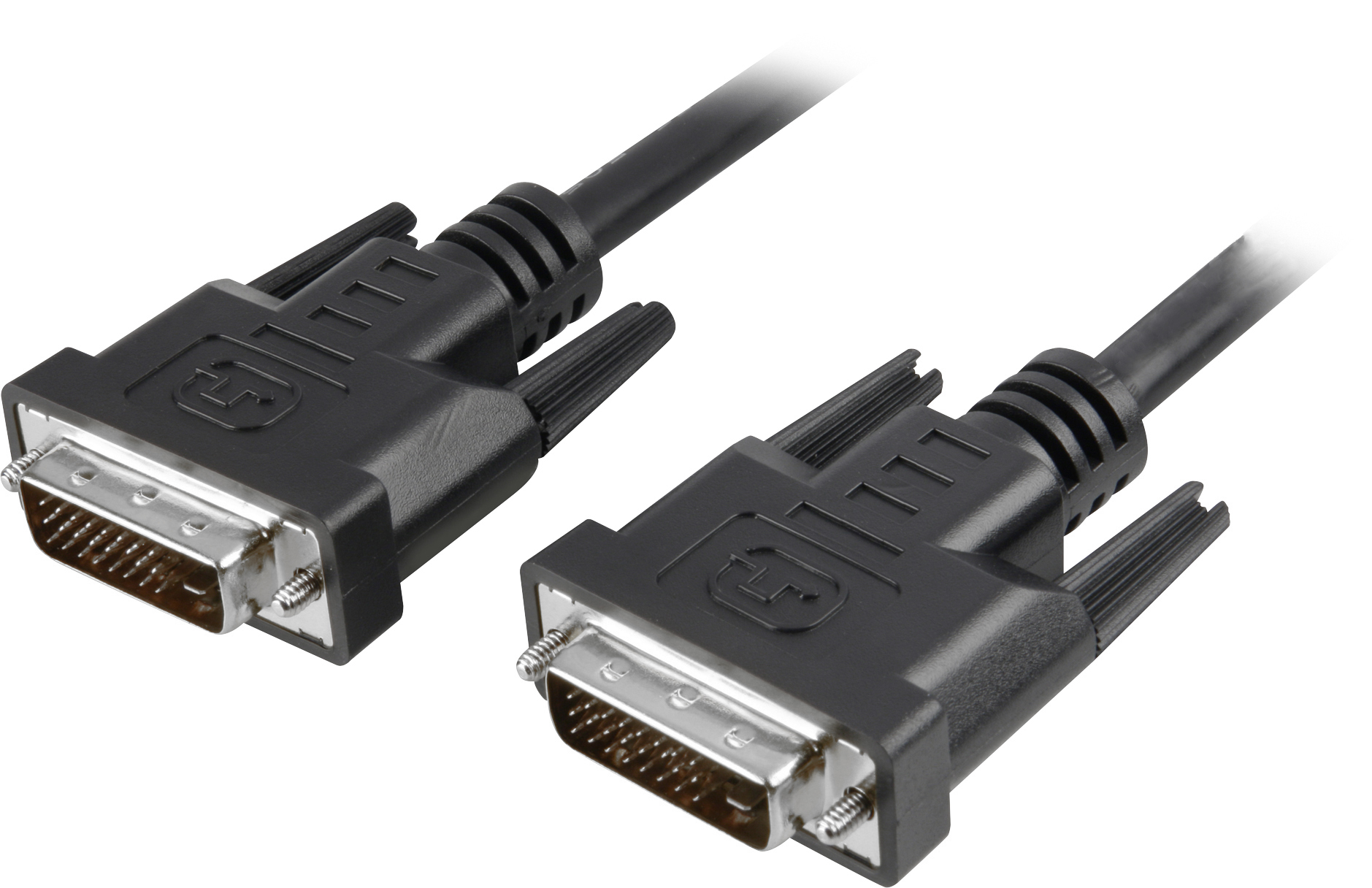 Cavo Monitor DVI Digitale M/M Dual Link 10 m (DVI-D) TECHLY