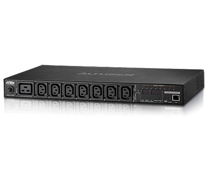 Multipresa Rack PDU 7xC13+C19 Misurazione PDU, Controllo Presa PE8208 ATEN