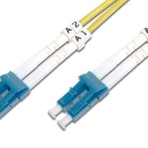 Cavo Fibra Ottica Monomodale OS2 LC/LC 9/125 3 m TECHLY PROFESSIONAL
