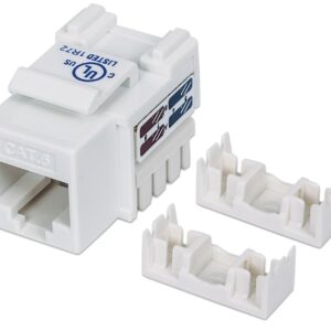 Keystone RJ45 Cat.6 UTP Bianco: il frutto della connettivit&agrave; INTELLINET