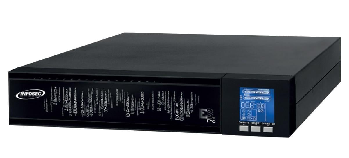Gruppo di Continuità UPS E3 Pro 3000VA 2700W On Line Nero INFOSEC
