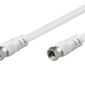 Cavo antenna satellitare bianco 10 mt OEM