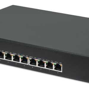 Switch Gigabit PoE+ 8 porte INTELLINET
