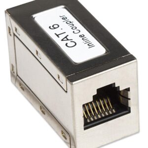 Accoppiatore RJ45 Cat6 Femmina/Femmina FTP - Argento INTELLINET