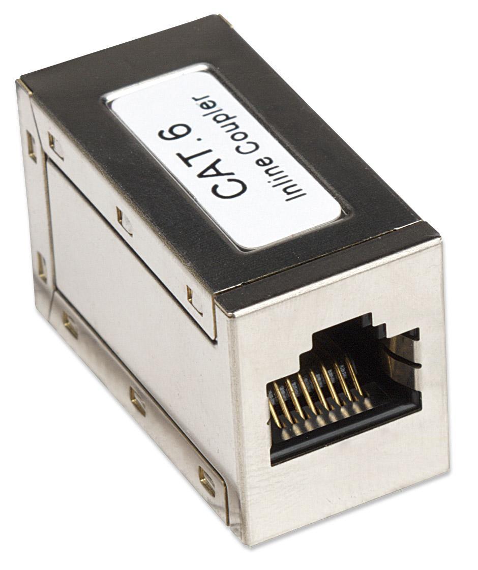Accoppiatore RJ45 Cat6 Femmina/Femmina FTP - Argento INTELLINET