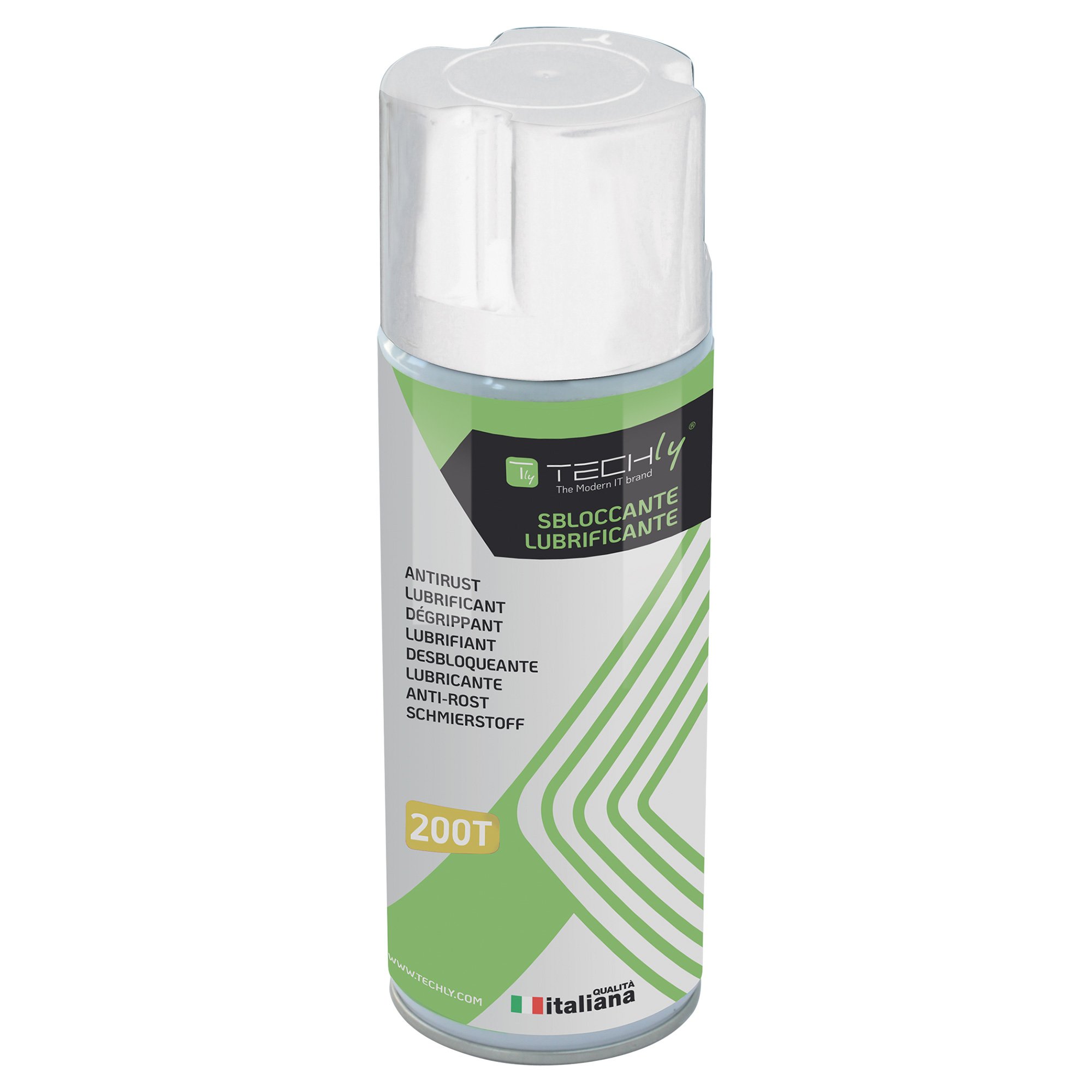 Pulitore Schiumoso Multiuso 400ml TECHLY