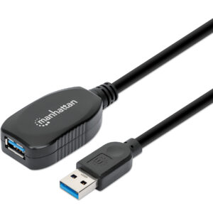 Cavo USB 3.0 SuperSpeed Attivo: prolunga la connessione MANHATTAN