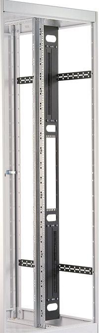 Coppia Canalini per Cavi 19'' 42U Grigio con 6 Slot INTELLINET