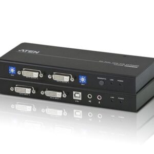 KVM Extender / Splitter USB DVI Cat. 5E CE604 ATEN
