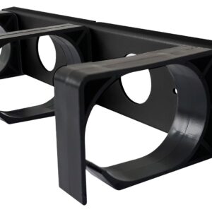 Pannello Passacavi Nero 1U per Armadio 10'' TECHLY PROFESSIONAL