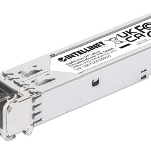 Transceiver SFP Multimodale 1000Base-SX: Portata 550m INTELLINET