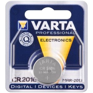 Batteria a bottone Litio CR2016 (blister 1 pz) VARTA