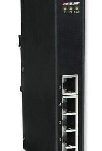 Switch Ethernet Industriale Slim 5 Porte - IES-1050A Fast INTELLINET