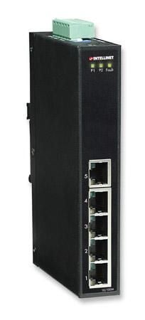 Switch Ethernet Industriale Slim 5 Porte - IES-1050A Fast INTELLINET
