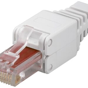 Plug Cat.6 RJ45 Toolless con Copriconnettore INTELLINET