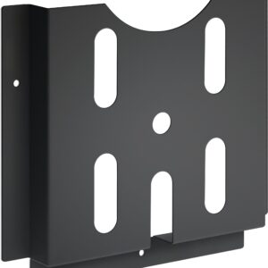 Tasca Porta Documenti Rack Nero INTELLINET