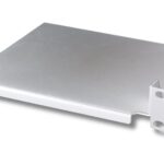 Mensola Armadio Rack 10'' Grigio TECHLY PROFESSIONAL