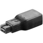 Adattatore Firewire 1394 9M/6F GOOBAY